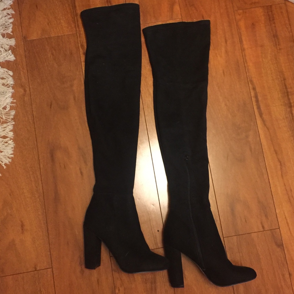 Aldo Thigh High Boots